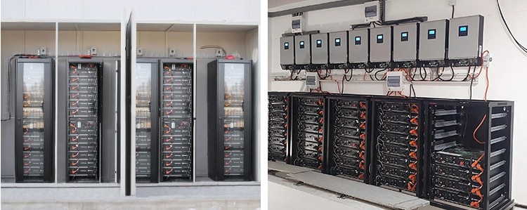 Rack-mots 4v lithium