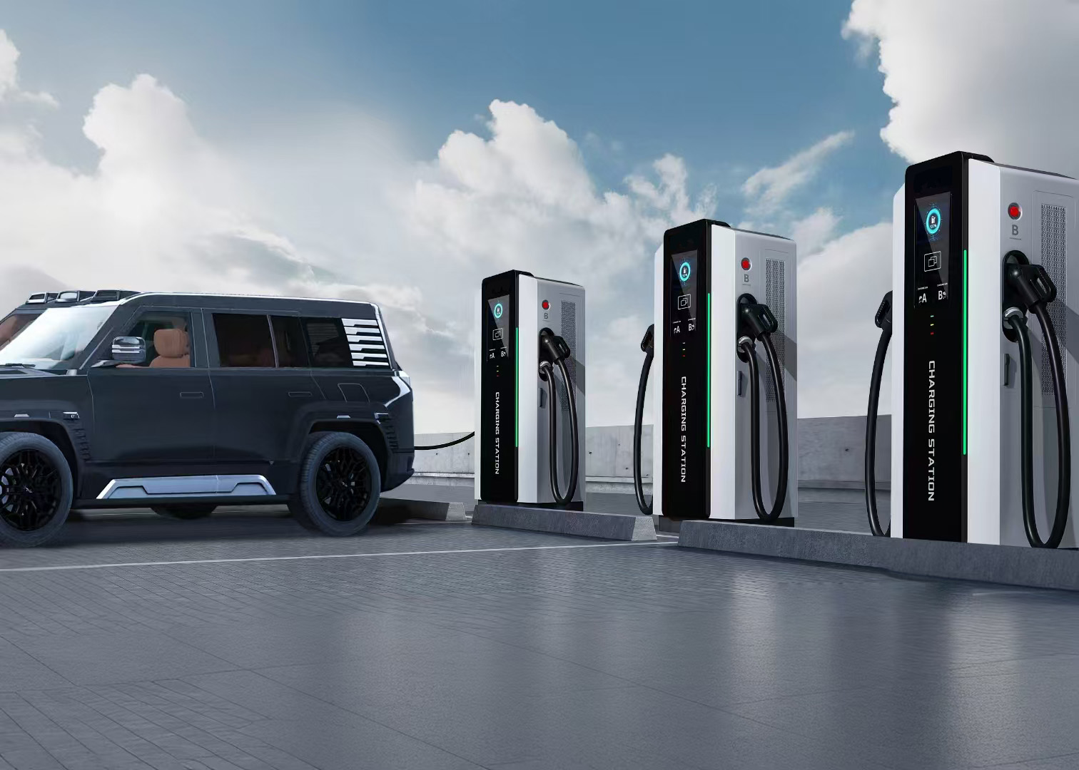 BEIHAI Power EV Charging Infrastructure-DC Charger,AC Charger,EV CHarging Connector