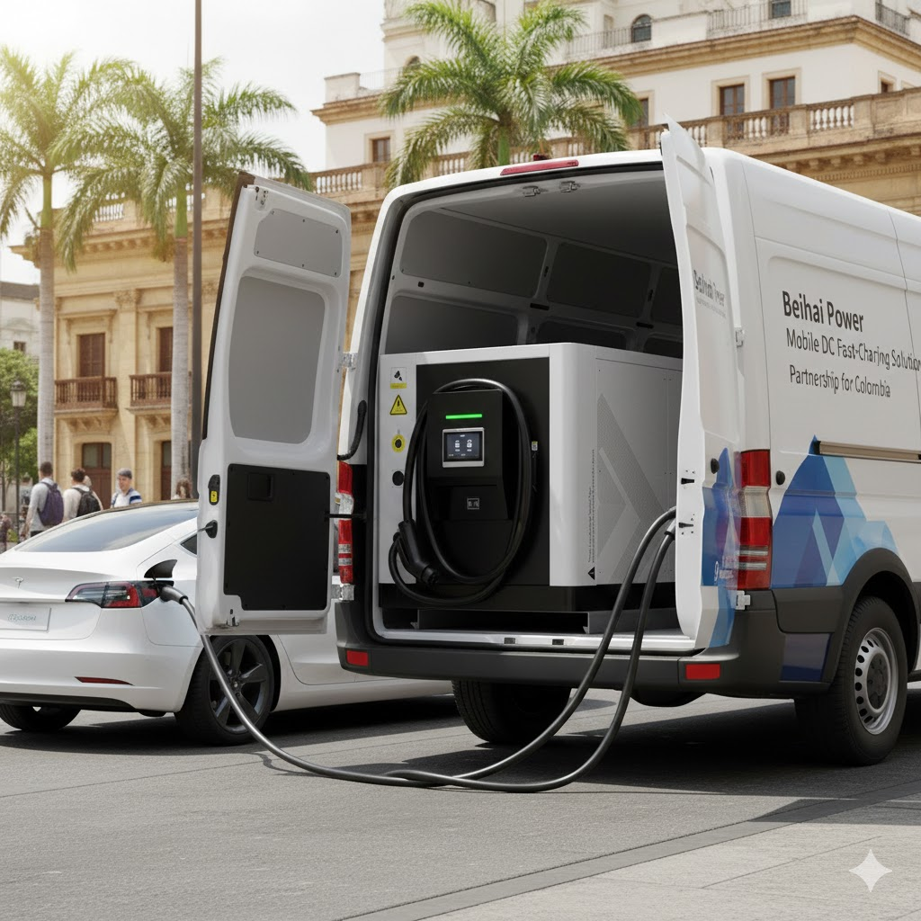 Position as a "Turnkey Mobile Energy Ecosystem" Positionering als een