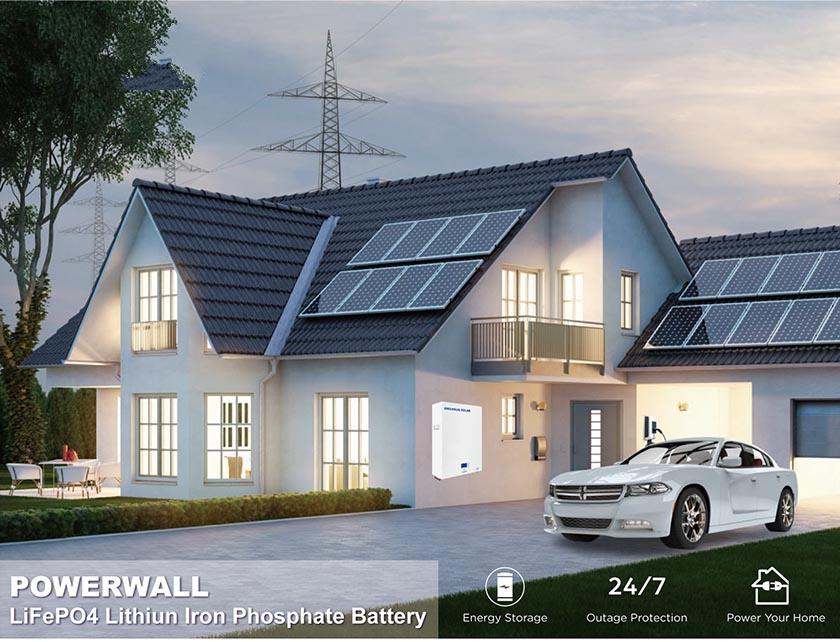 48v 5kwh 7.5kwh and 10kwh powerwall battery for home use