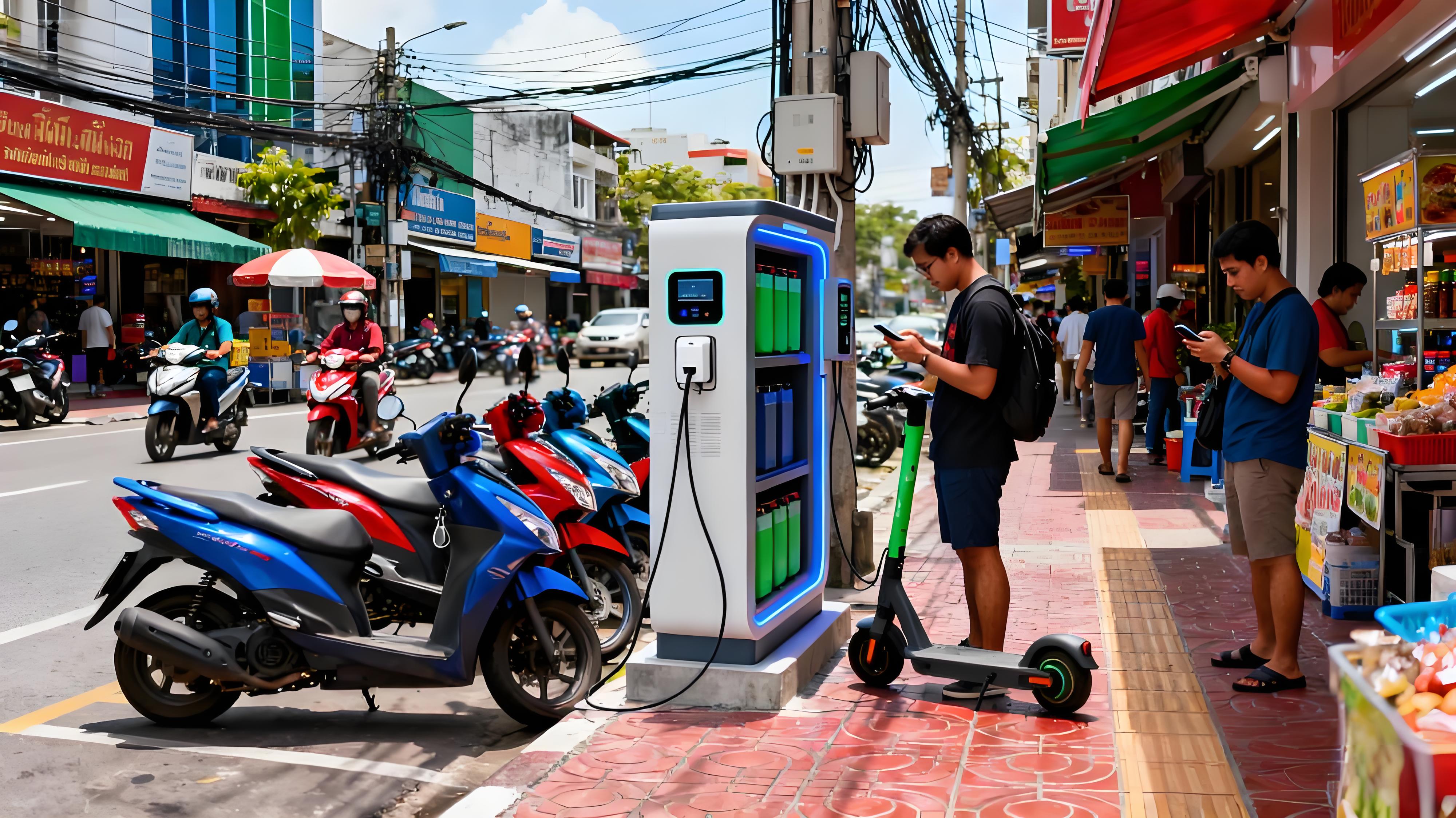 Southeast Asia: Two-Wheeler / Urban Charging Southeast Asia: Two-Wheeler / Urban Charging