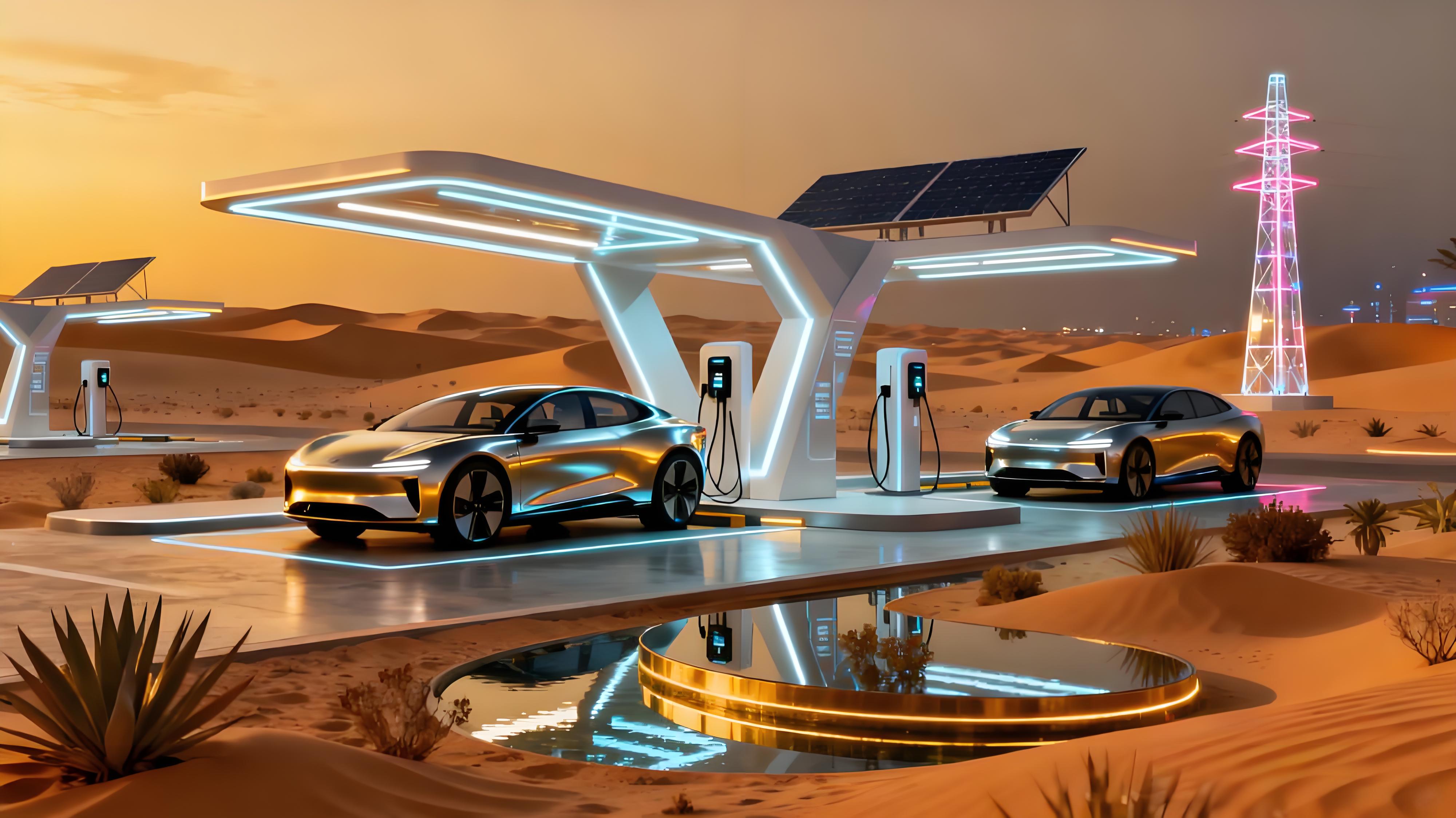 Middle East: Luxury & Smart City Integration Middle East: Luxury & Smart City Integration