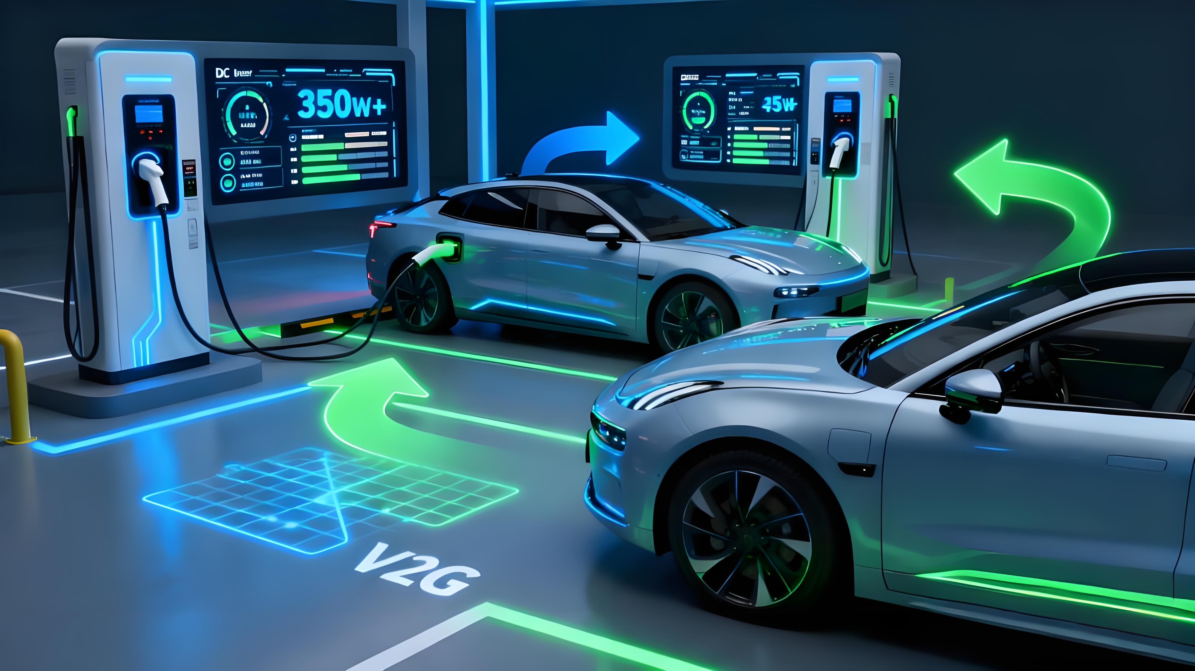Future Trend: Ultra-Fast Charging (UFC) & V2G Future Trend: Ultra-Fast Charging (UFC) & V2G