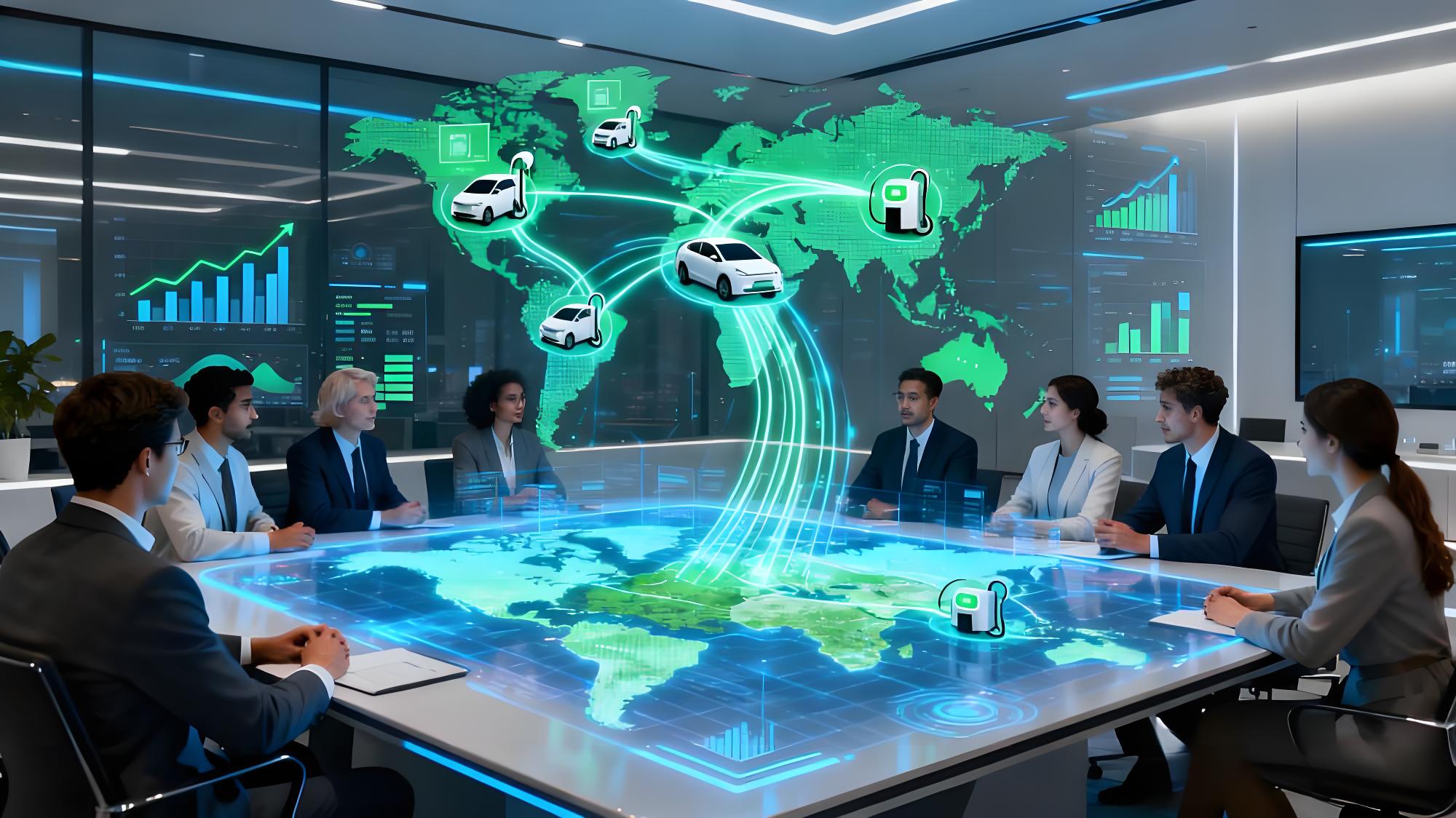 EV Charging Station Global Market Overview / Opening Global Market Overview / Opening