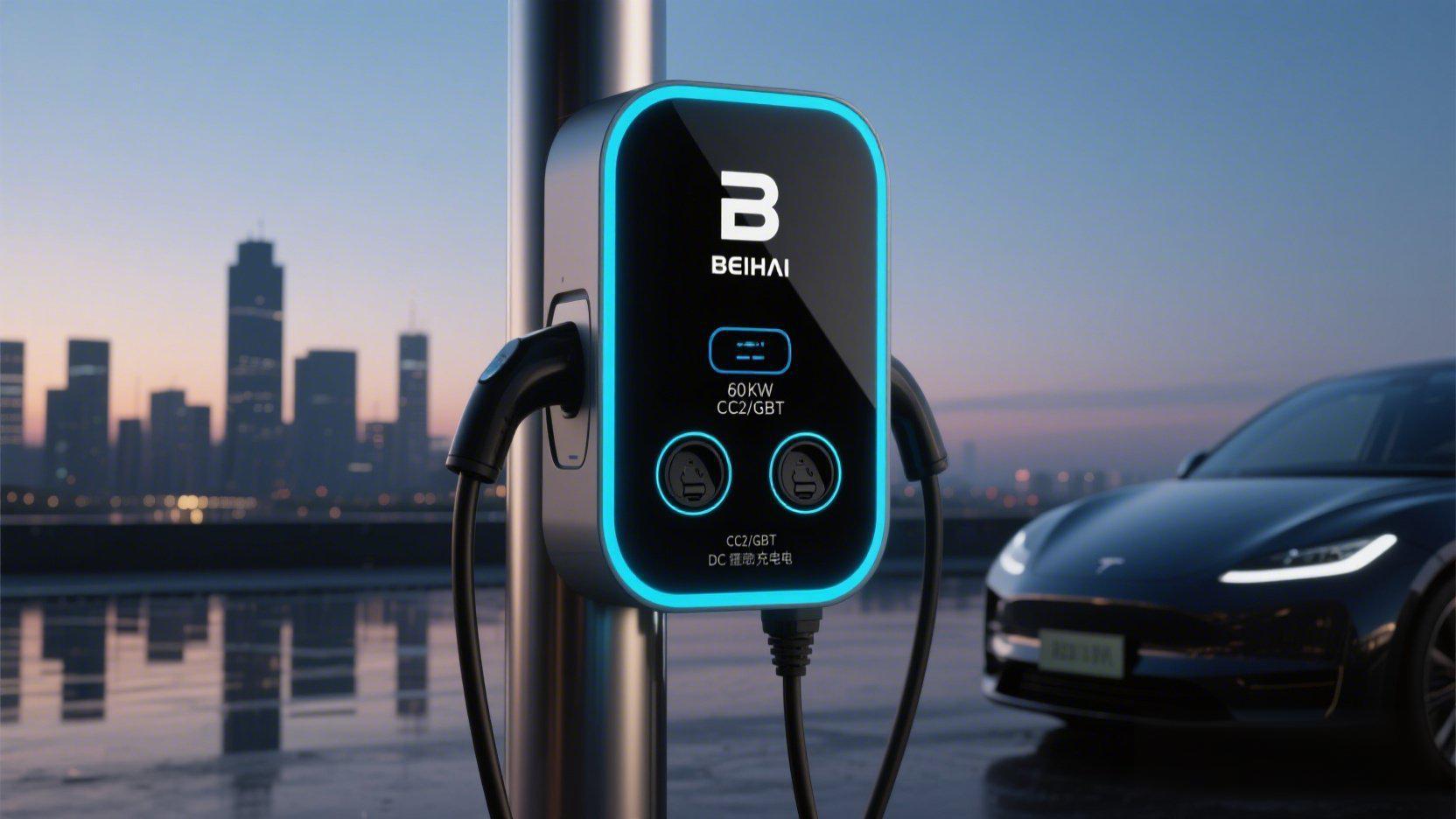 BEIHAI brand 60kW compact DC EV charger