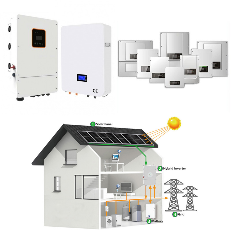 Can hybrid solar inverter work without grid