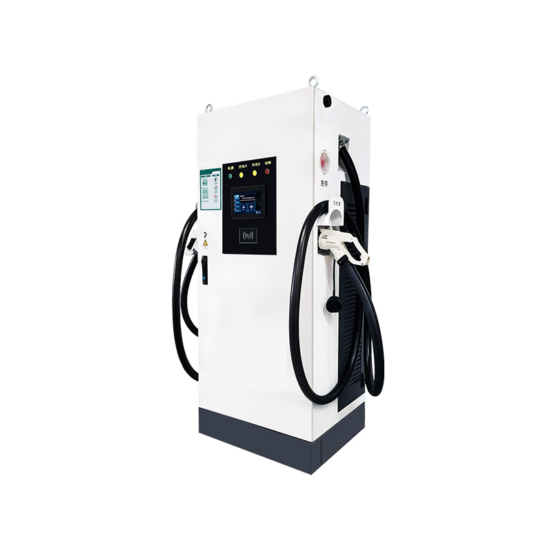 Image showcasing China Commercial 240KW APP Control Floor-mounted EV DC Fast Charging ...