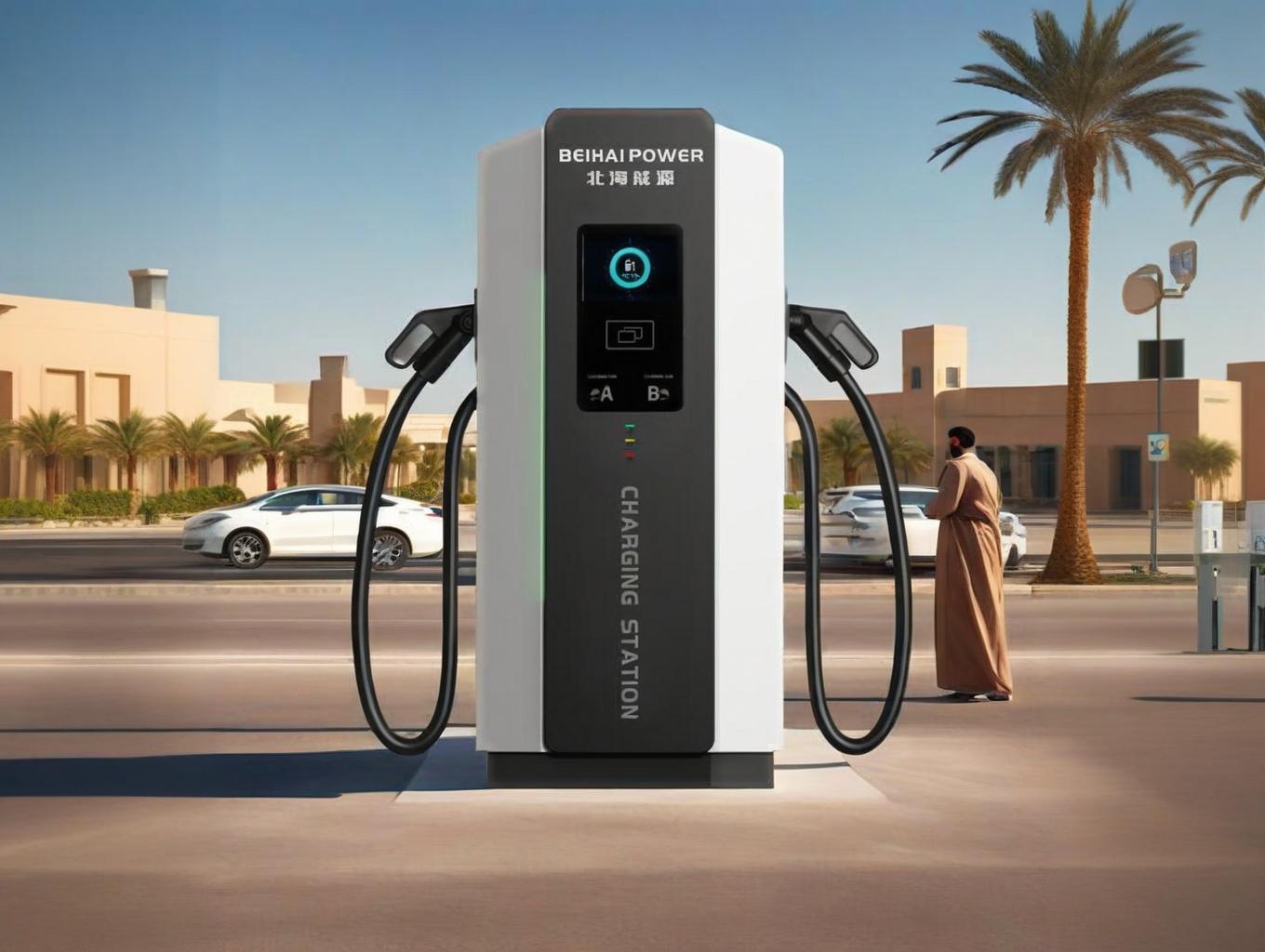 DC EV Charging Station
