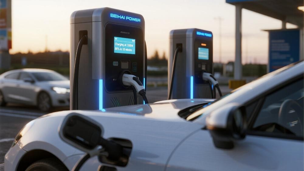 . Charging piles are like the "energy supply stations" of new energy vehicles, 