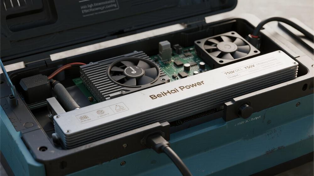 The charging module, as the core component of the charging pile, undertakes the key task of converting alternating current into direct current and accurately regulating the voltage and current,