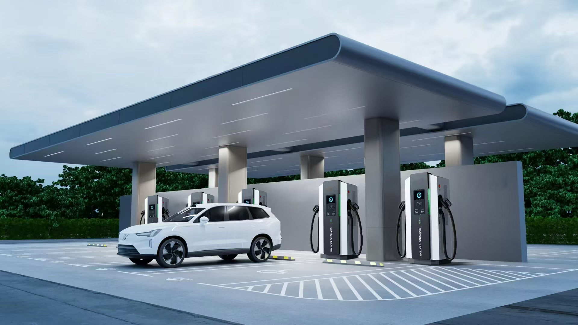 The electrical principle of DC charging piles is summarized as follows: