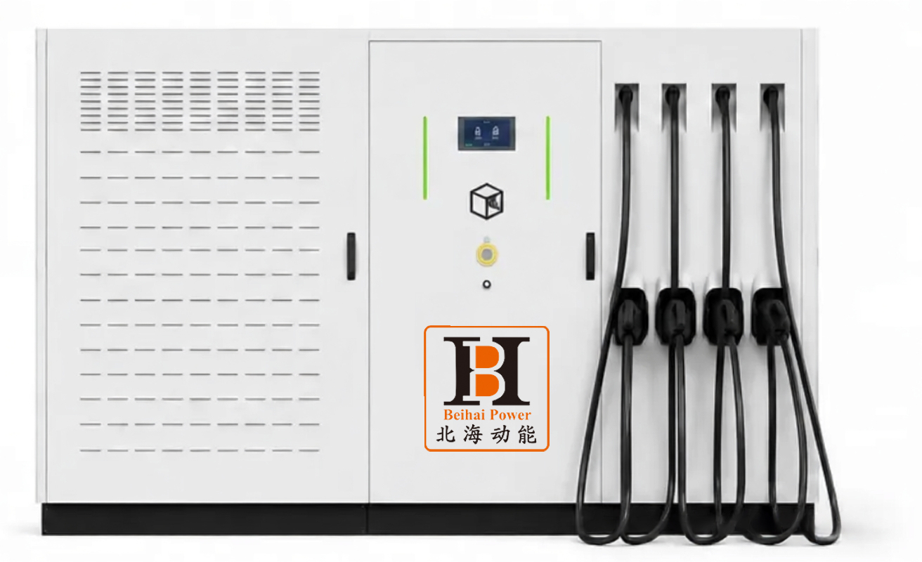 Mobile Energy Storage Charging Station3