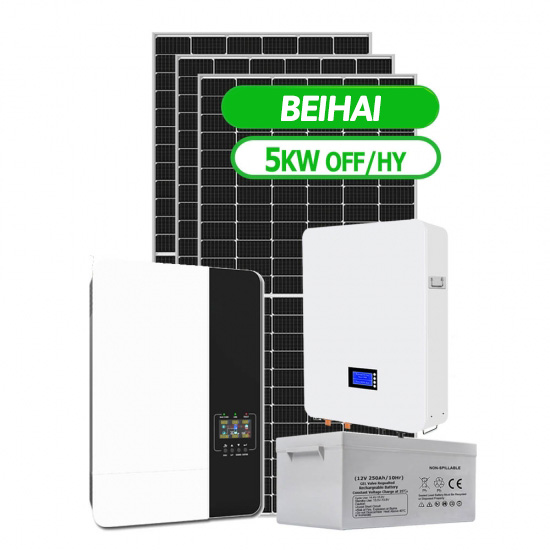 China Off Grid Solar Power System with 40KW~80KW Lithium Battery Energy ...