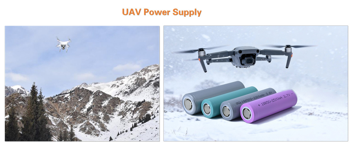 Ultra-Cryogenic Battery for UAV Power Supply Ultra-Cryogenic Battery for UAV Power Supply