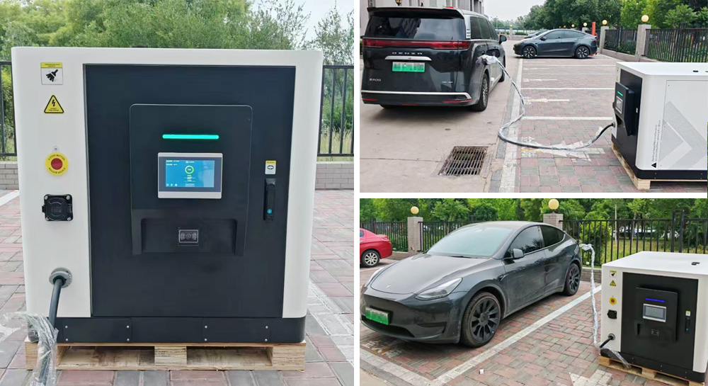 30kW mobile energy storage charger