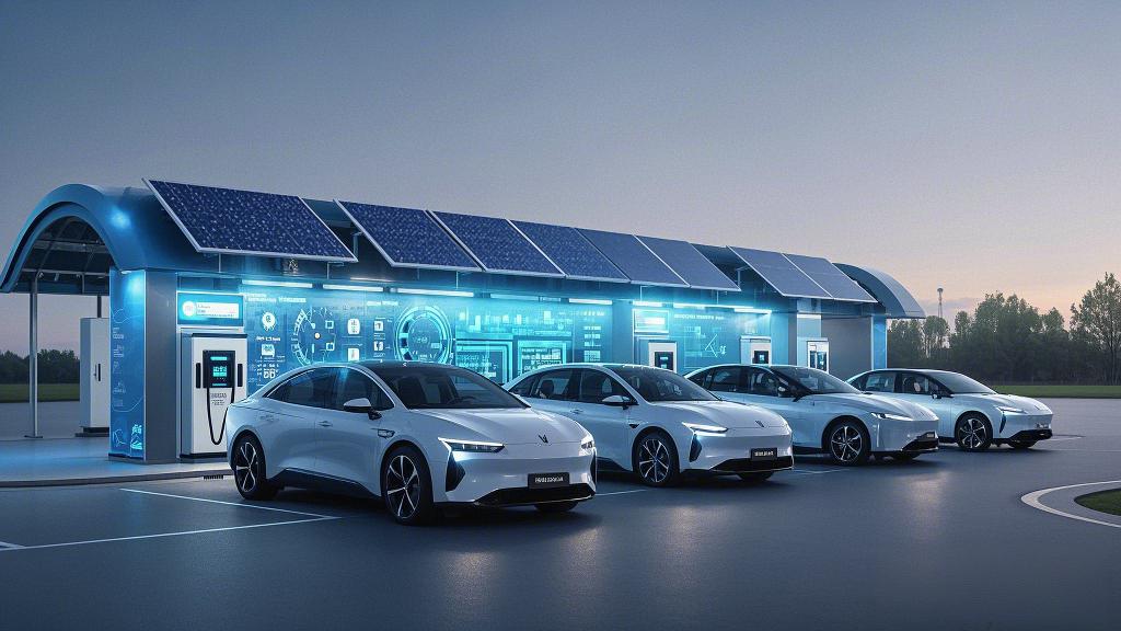 The next generation of EV chargers leverages IoT and AI to optimize energy use and user experience.