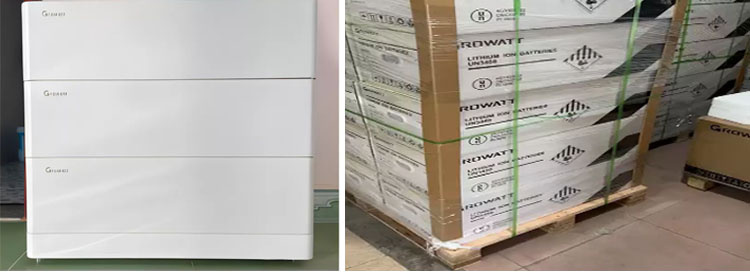 Wholesale Growatt ARK HV Lithium Ion Battery 51.2V 5KW 10KW 12KW 15KW 20KW  Lifepo4 Battery Manufacturer and Supplier