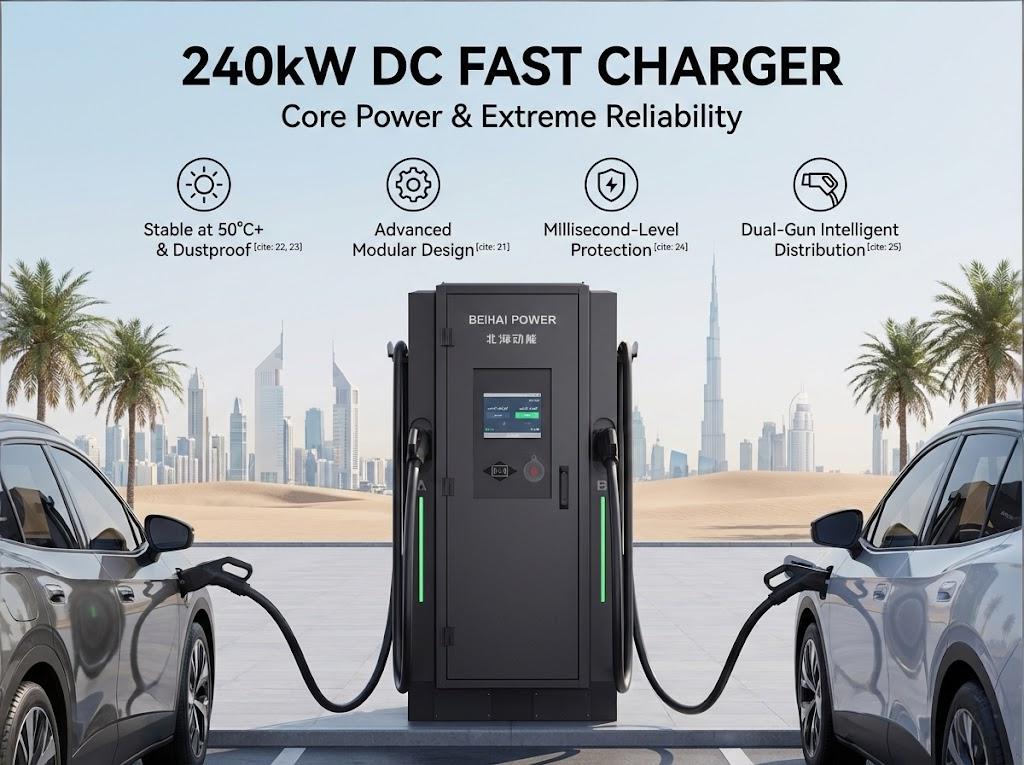 The core strength of this 240kW DC fast charger lies in its powerful output and reliability in extreme environments. The core strength of this 240kW DC fast charger lies in its powerful output and reliability in extreme environments.
