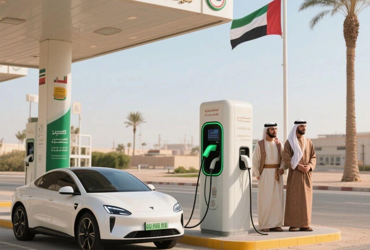 Para 2030: Los vehículos eléctricos representarán el 25% de las ventas de automóviles nuevos, reemplazando el 30% de los vehículos gubernamentales y el 10% de los vehículos de carretera con vehículos eléctricos; está previsto construir 10.000 estaciones de carga, que cubrirán todos los emiratos, centrándose en centros urbanos, carreteras y cruces fronterizos;